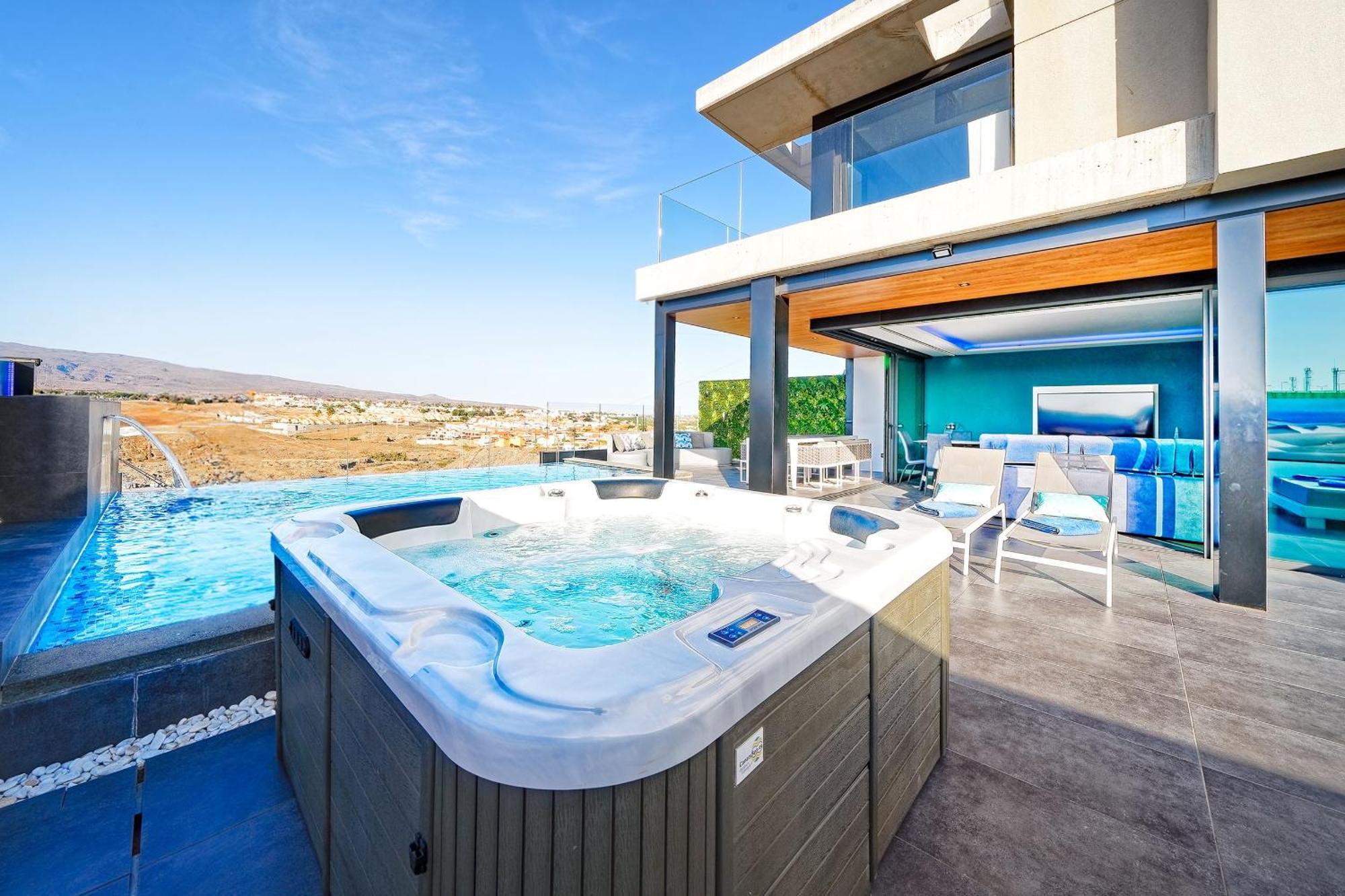 Blue Star Meloneras Villa San Bartolomé エクステリア 写真